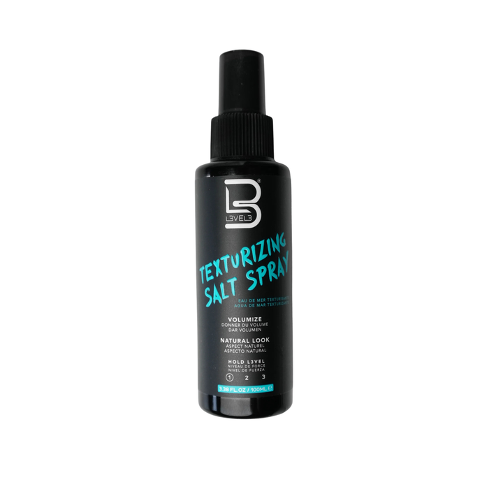 L3VEL3 TEXTURIZING SALT SPRAY - Sprej z naravno soljo za teksturo in definicijo