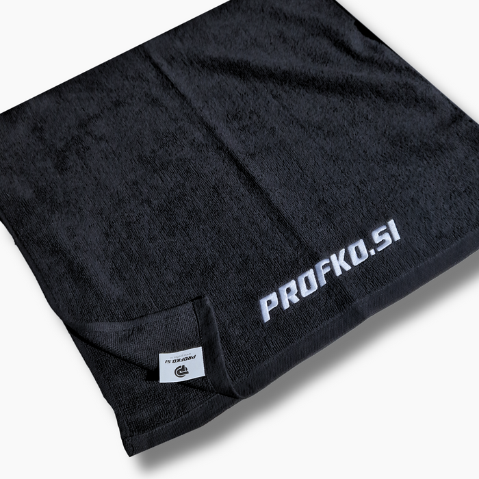 Frizerska brisača 85x50 z logotipom