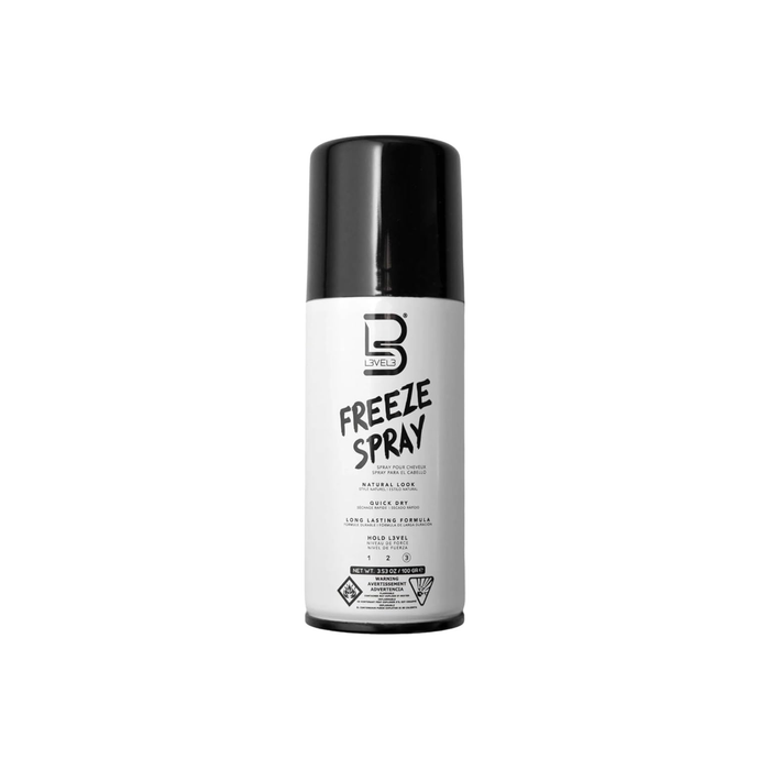 L3VEL3 FREEZE HAIR SPRAY - Sprej z močnim utrjevanjem