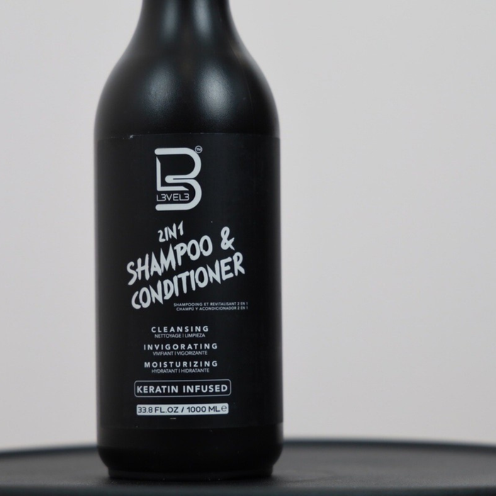 L3VEL3 2 IN 1 SHAMPOO & CONDITIONER 1000 ml