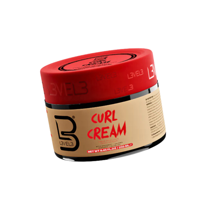 L3VEL3 CURL CREAM - Krema za oblikovanje kodrov