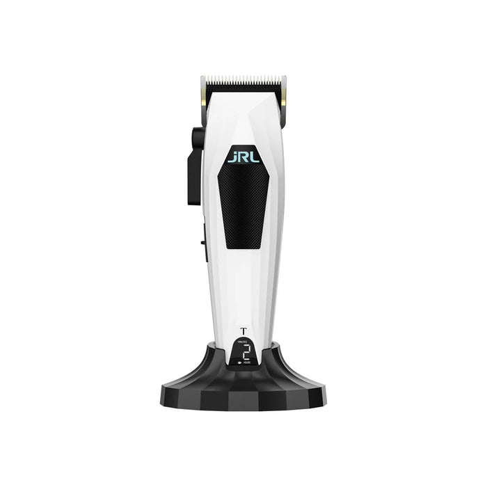 JRL 3000C HAIR CLIPPER WHITE -  Taper blade