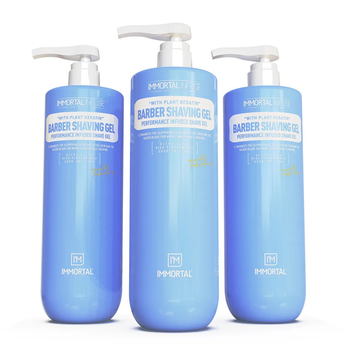 IMMORTAL INFUSE ULTRA SHAVING GEL 1000ml