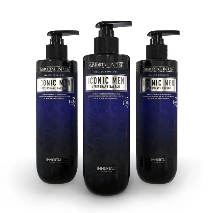 IMMORTAL INFUSE AFTERSHAVE BALSAM ICONIC MEN 350ml
