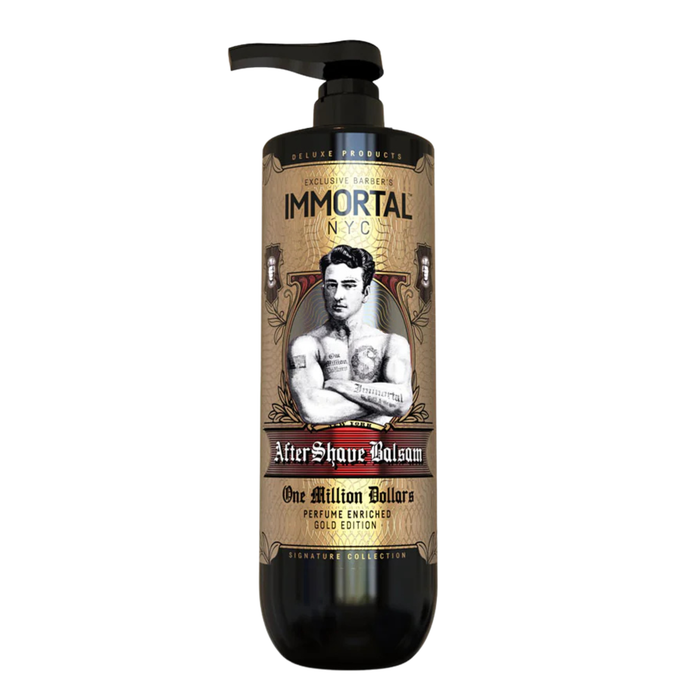 IMMORTAL ONE MILLION  AFTERSHAVE BALSAM 500ml
