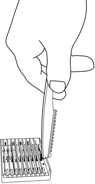 ISAAKI NADOMESTNE FEATHER BRITVICE