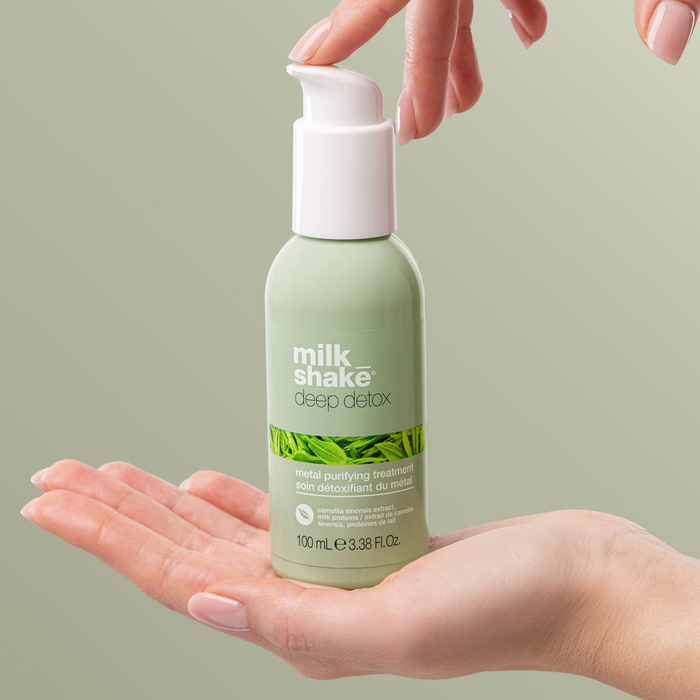 Deep Detox Metal Purifying Treatment - Učinkovita zaščita las pred težkimi kovinami