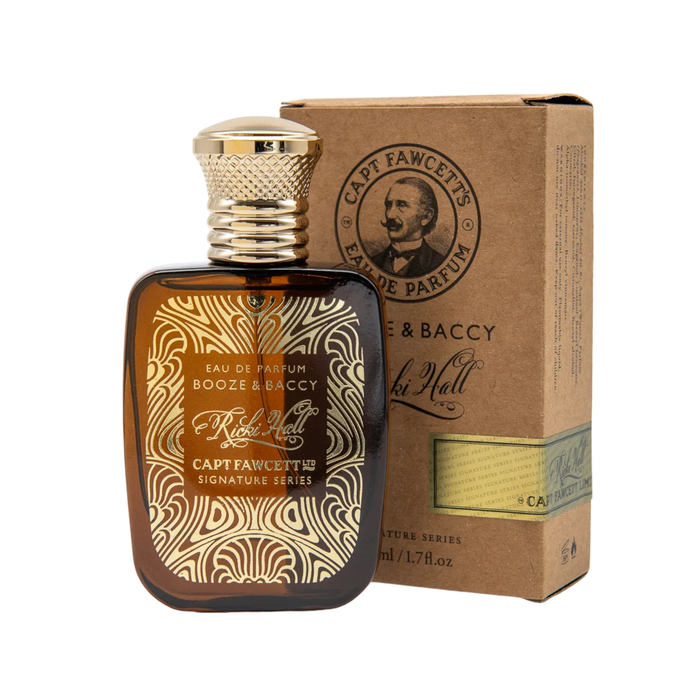 Captain Fawcett's Ricki Hall Eau de Parfum 50ml