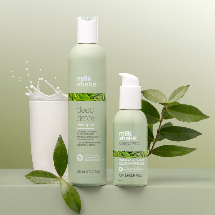 Deep Detox Metal Purifying Treatment - Učinkovita zaščita las pred težkimi kovinami