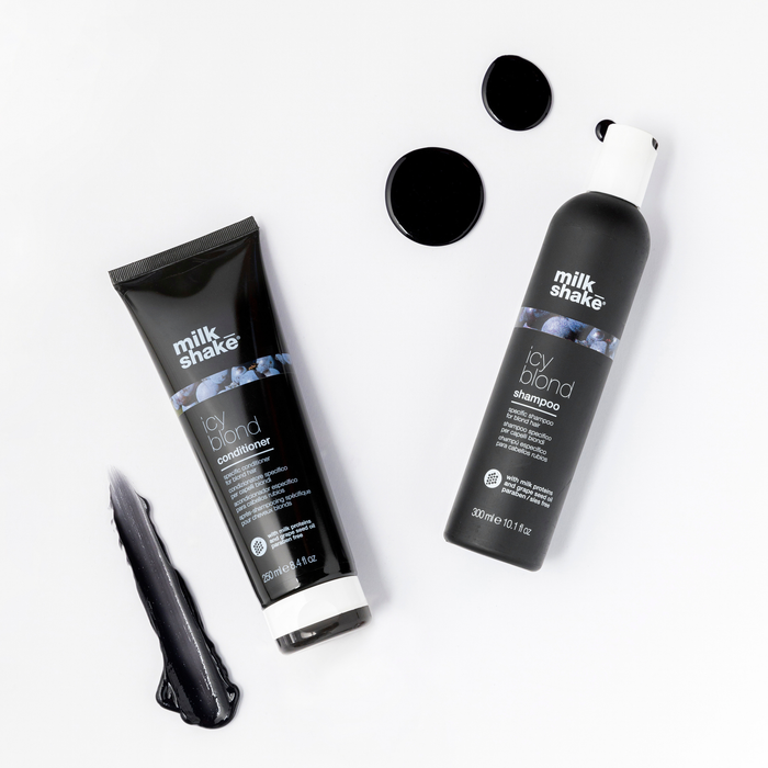 Icy Blond Conditioner - Črn regenerator za blondinke