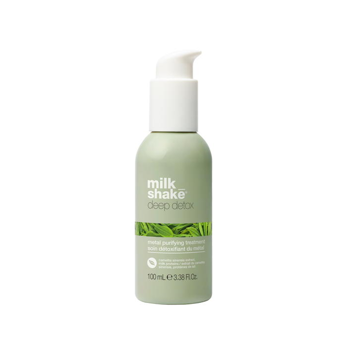Deep Detox Metal Purifying Treatment - Učinkovita zaščita las pred težkimi kovinami