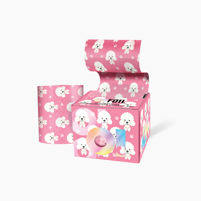 Folija O! TOOLS v roli Poodle Puff 100m