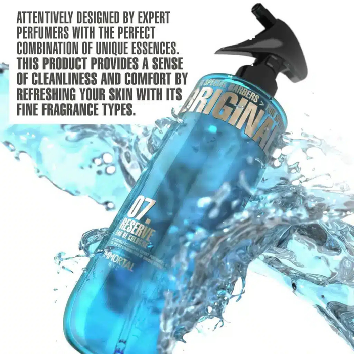IMMORTAL ORIGINAL 07 RESERVE EAU DE COLOGNE