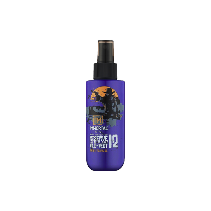 IMMORTAL WILD WEST RESERVE EAU DE COLOGNE