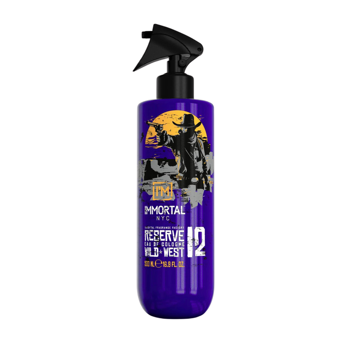 IMMORTAL WILD WEST RESERVE EAU DE COLOGNE