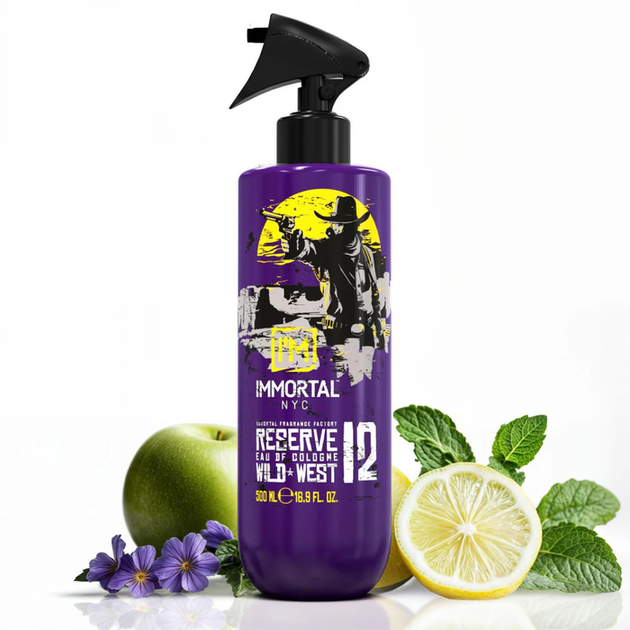 IMMORTAL WILD WEST RESERVE EAU DE COLOGNE