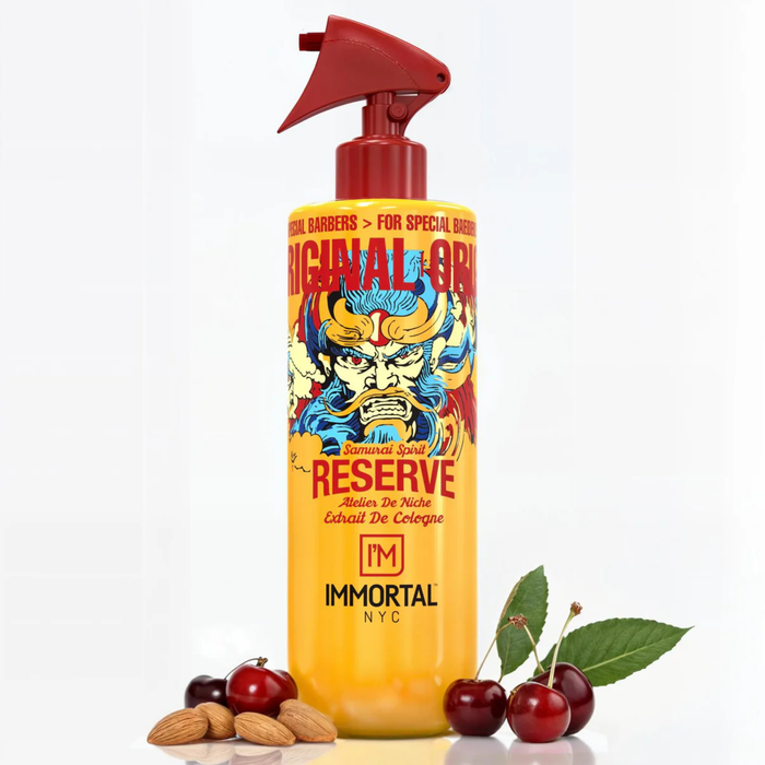 IMMORTAL SAMURAI RESERVE RESERVE EAU DE COLOGNE