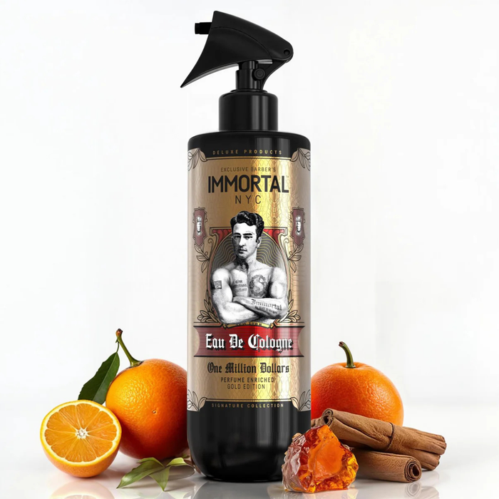 IMMORTAL ORIGINAL ONE MILLION DOLLARS EAU DE COLOGNE 500ml