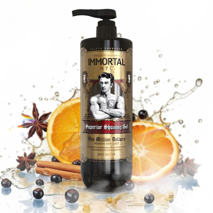 IMMORTAL ONE MILLION  AFTERSHAVE BALSAM 500ml
