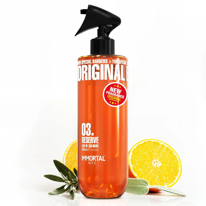IMMORTAL ORIGINAL 03 RESERVE EAU DE COLOGNE