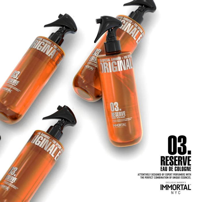 IMMORTAL ORIGINAL 03 RESERVE EAU DE COLOGNE