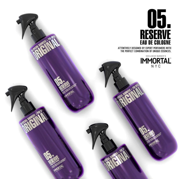 IMMORTAL ORIGINAL 05 RESERVE EAU DE COLOGNE