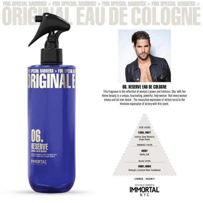 IMMORTAL ORIGINAL 06 RESERVE EAU DE COLOGNE