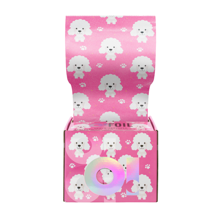 Folija O! TOOLS v roli Poodle Puff 100m
