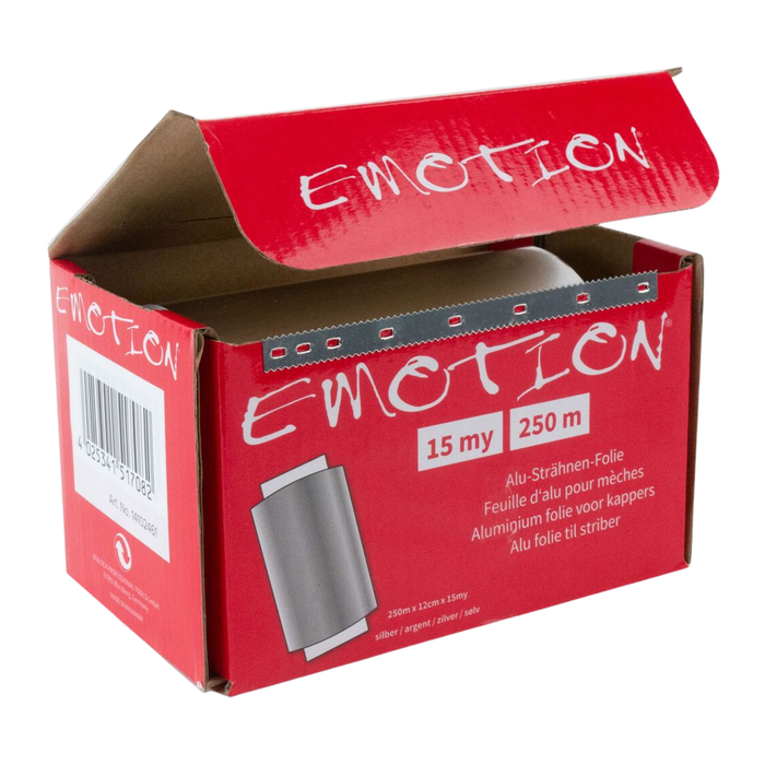 Efalock Alu folija v škatli z rezilom