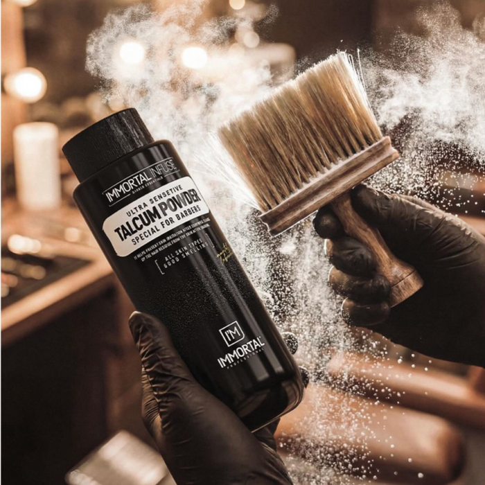 IMMORTAL INFUSE TALCUM POWDER 180g
