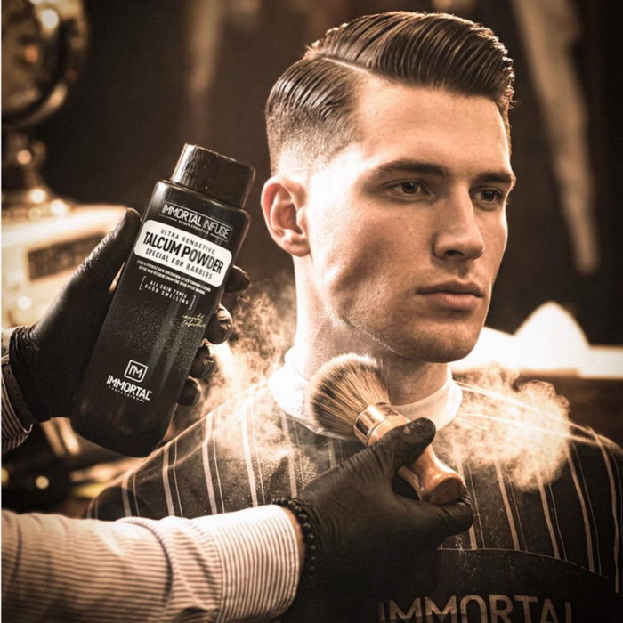 IMMORTAL INFUSE TALCUM POWDER 180g