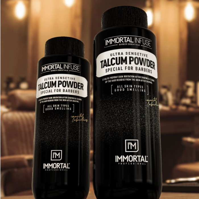 IMMORTAL INFUSE TALCUM POWDER 180g