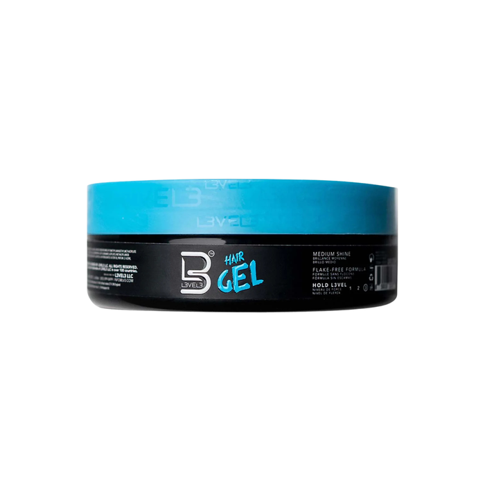 L3VEL3 HAIR GEL - Močan gel za oblikovanje las