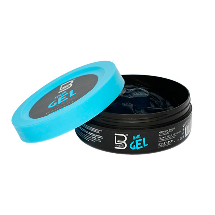 L3VEL3 HAIR GEL - Močan gel za oblikovanje las