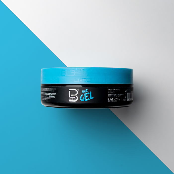 L3VEL3 HAIR GEL - Močan gel za oblikovanje las