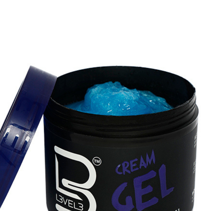 L3VEL3 CREAM GEL - Srednje močan gel za oblikovanje las
