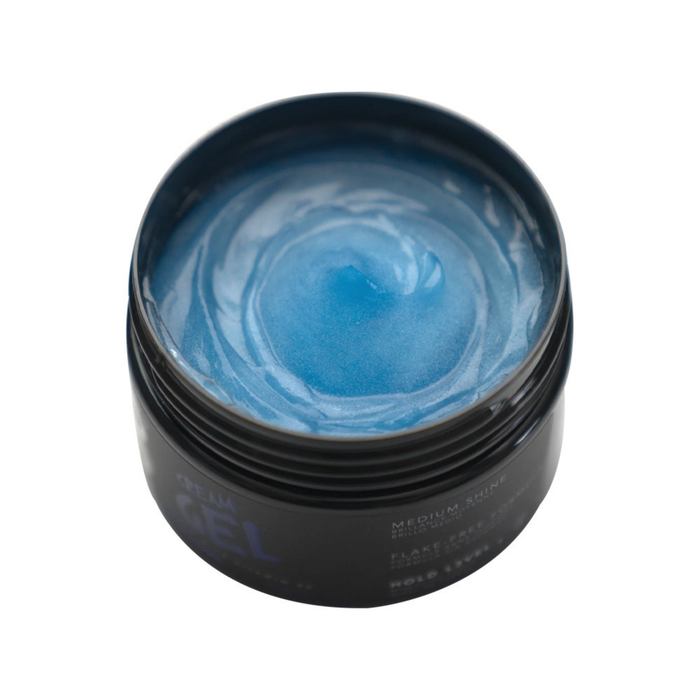 L3VEL3 CREAM GEL - Srednje močan gel za oblikovanje las