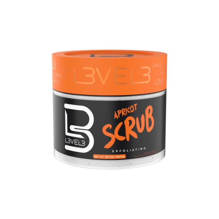 L3VEL3 APRICOT SCRUB - Marelični piling za obraz