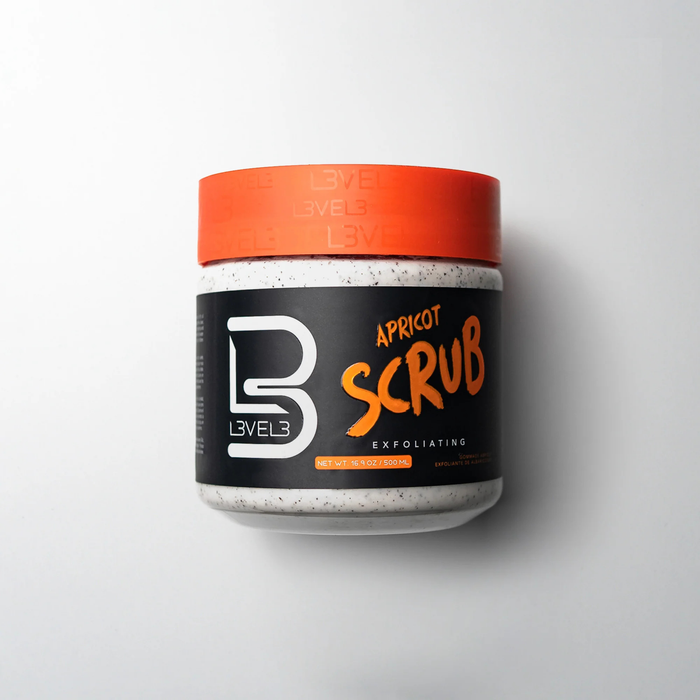 L3VEL3 APRICOT SCRUB - Marelični piling za obraz