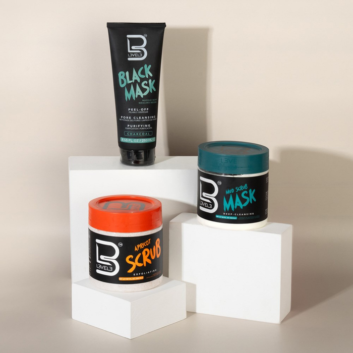 L3VEL3 APRICOT SCRUB - Marelični piling za obraz