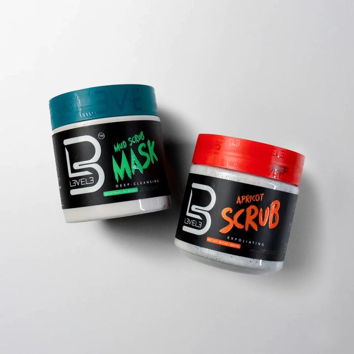 L3VEL3 APRICOT SCRUB - Marelični piling za obraz