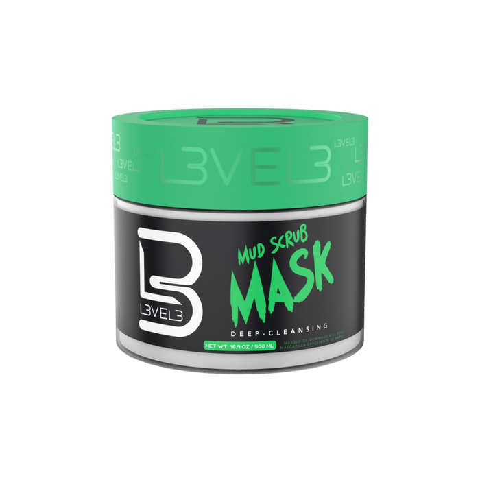 L3VEL3 MUD SCRUB - Blatni piling za obraz