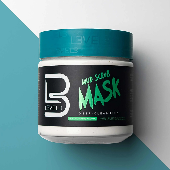 L3VEL3 MUD SCRUB - Blatni piling za obraz
