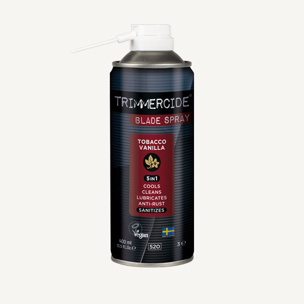 TRIMMERCIDE SPREJ ZA MAŠINCE 5IN1 TOBAK & VANILIJA 400ml