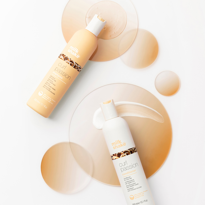 Curl Passion Conditioner - Balzam za valovite in skodrane lase