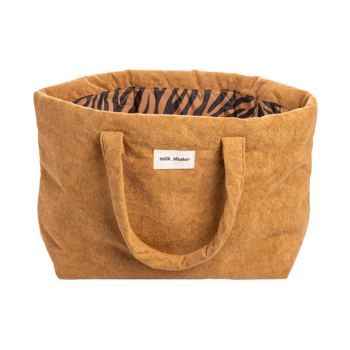 SUN&MORE Beach bag brown - rjava torba za na plažo