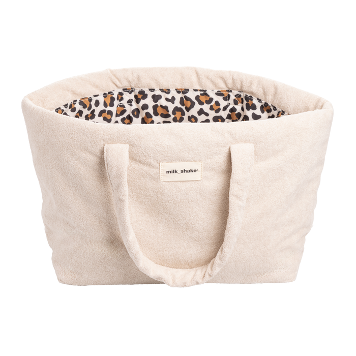 SUN&MORE Beach bag beige - bež torba za na plažo