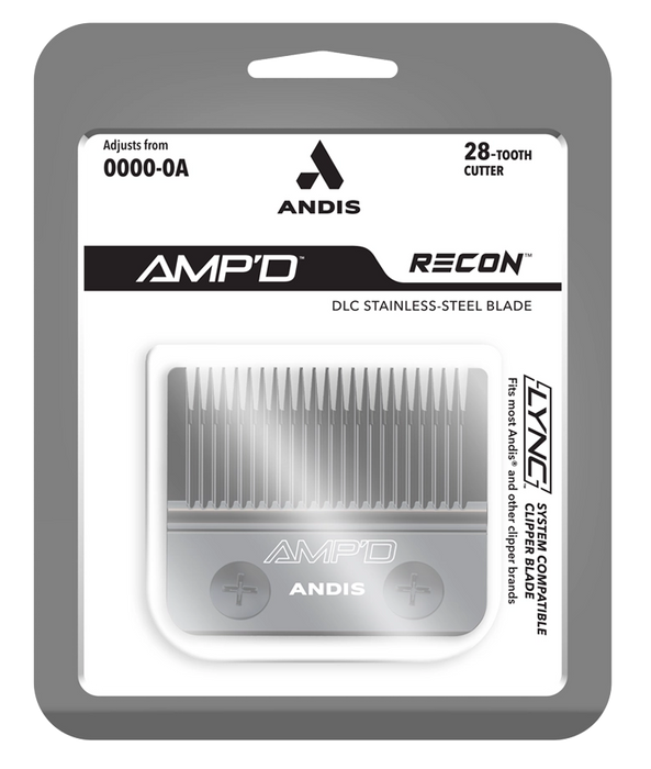 ANDIS Recon AMP'D REZILO