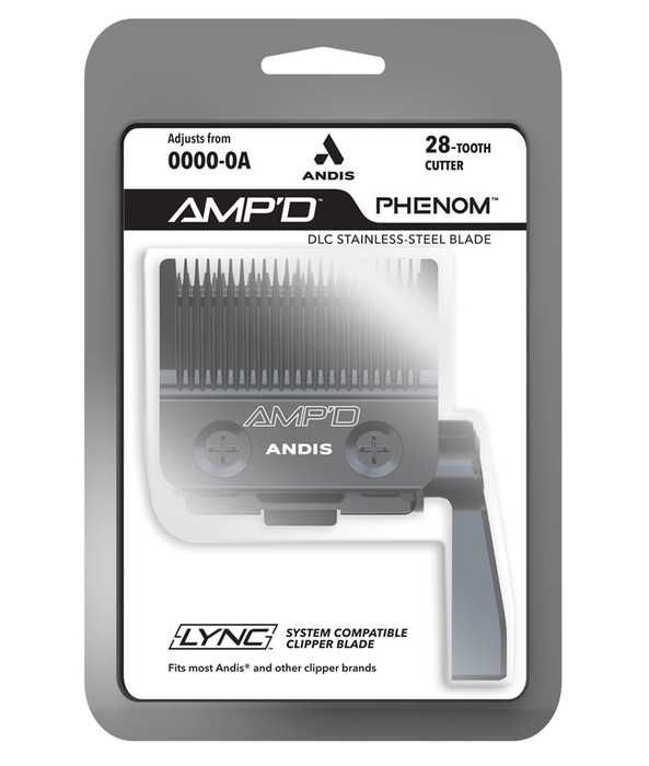 ANDIS Phenom AMP'D REZILO