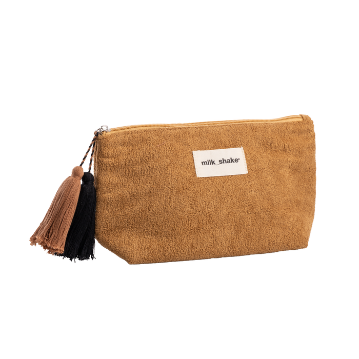 SUN&MORE Pouch Brown - rjava toaletna torbica
